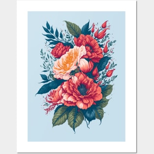 Pretty Flowers - Floral Posters and Art